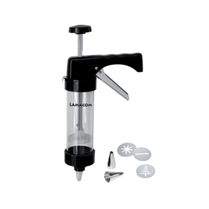 Presse à gâteaux avec 16 accessoires interchangeables