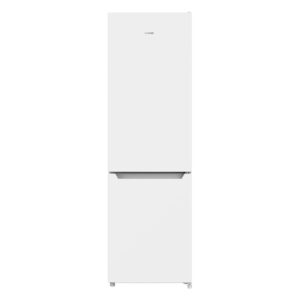 Cuissinetek Réfrigérateur Combi 2 Portes Bolero CoolMarket Combi 250 Blanc D. 250 L, Hauteur 181 cm et 55 cm de large, Faible Consommation, Système Multi Air Flow, Total No frost et 2 Tiroirs