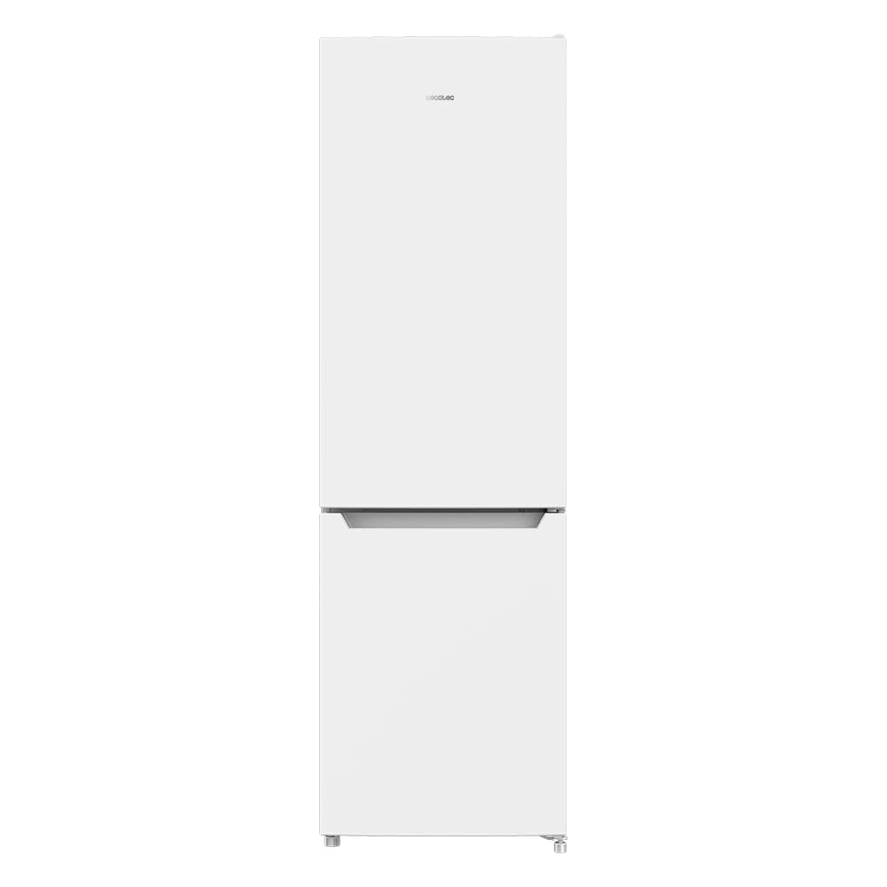 Cuissinetek Réfrigérateur Combi 2 Portes Bolero CoolMarket Combi 250 Blanc D. 250 L, Hauteur 181 cm et 55 cm de large, Faible Consommation, Système Multi Air Flow, Total No frost et 2 Tiroirs