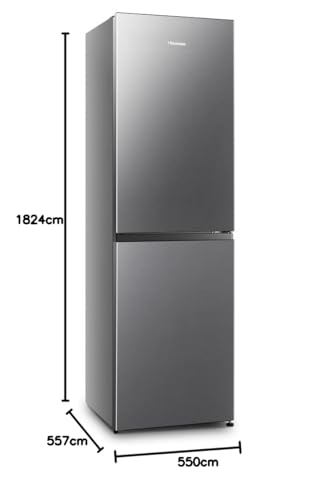 RB327N4AD2 réfrigérateur-congélateur Autoportante 256 L F Argent – Image 2