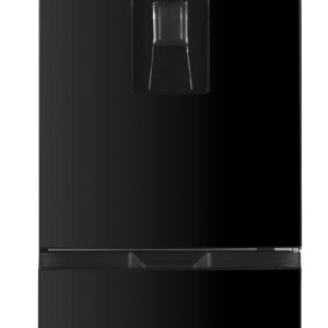 Refrigerateur combiné - congélateur bas - GCB262BL Noir - capacité 262L - Classe E