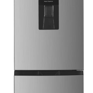 Refrigerateur combiné - congélateur bas - GCB262SL Silver - capacité 262L - Classe E