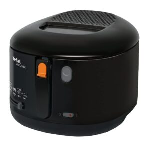 Tefal FF1608 Simply One Friteuse électrique, capacité XL pour jusqu'à 1,2 kg de frites, système de paroi de refroidissement exclusive, pièces lavables au lave-vaisselle, fenêtre, thermostat réglable,