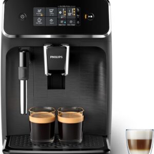 Expresso broyeur Série 2200-2 Cafés Noir mat (EP2220/10)