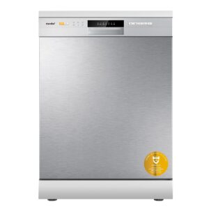 CDWPF1201PS Lave-vaisselle Pose Libre, Commande Bouton