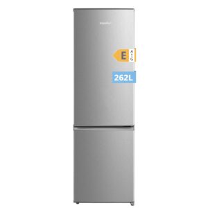 RCB359IX2 - Réfrigérateur combiné 262L pour la maison - Grande capacité au quotidien - Technologie Low Frost - Silencieux (39 dB) - Acier inoxydable
