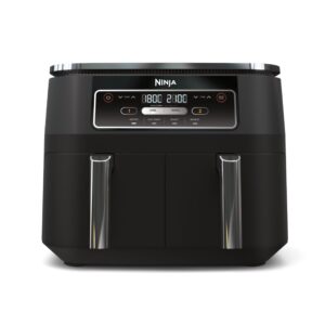 Double Stack Air-Fryer, Noir/Argent