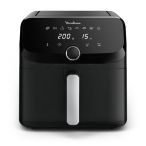 Easy Fry Mega, air fryer compact, noir EZ8558F0
