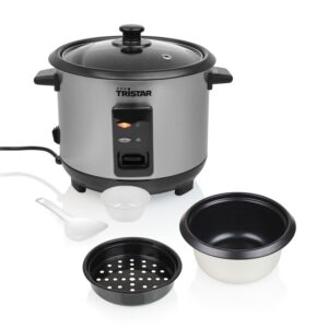 Cuiseur à Riz 1 L, Fonction Maintien au Chaud, 400 W, RK-6144