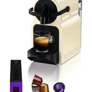 Inissia EN80.CW, Machine à Café Automatique, Machine à Capsules pour une Seule Tasse