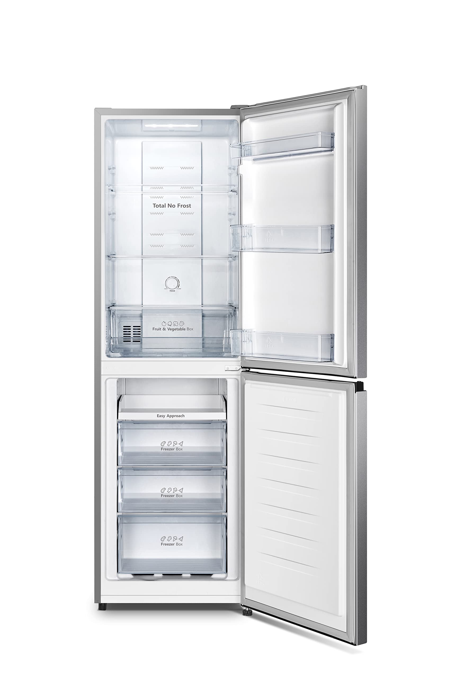 RB327N4AD2 réfrigérateur-congélateur Autoportante 256 L F Argent – Image 5