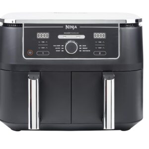 Foodi MAX Dual Zone Air Fryer, 2 Tiroirs, Noir AF400EU