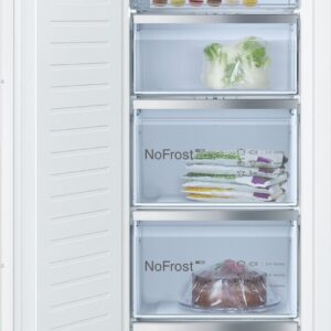 GIN81VEE0, Série 4, Congélateur armoire, Encastrable