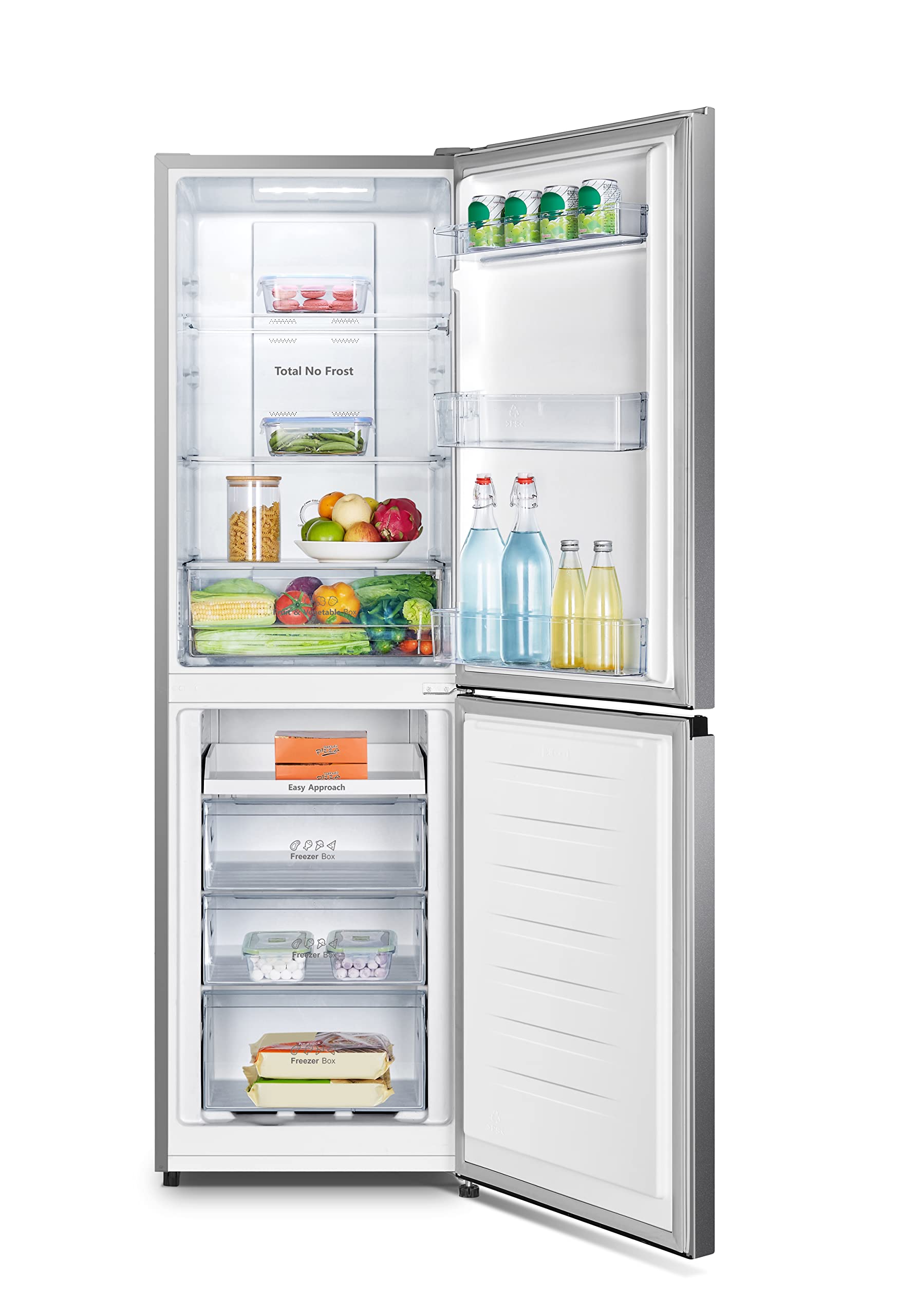 RB327N4AD2 réfrigérateur-congélateur Autoportante 256 L F Argent – Image 3