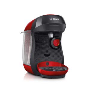 Tassimo Happy TAS1003 – Machine à café à capsules – Couleur : Rouge